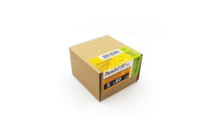 Vis vba tête fraisée empreinte Torx 5 x 60 mm par 80 MUSTAD