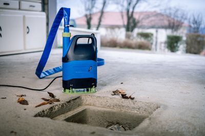 Kit pompe d'évacuation CDW400 avec tuyau plat  SPID'O