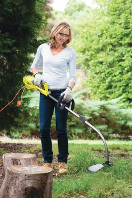 Coupe-bordure électrique 1200 W diamètre 38 cm RLT1238I RYOBI