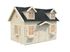 Maisonnette  pour enfant Bois Naturel  Marie 5,4m2 Livraison à domicile incluse