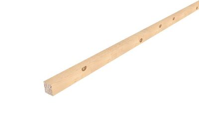 Lot de 10 lattes à lambris sapin brut non traité - 13 x 25 x 2000 mm - MS BOIS