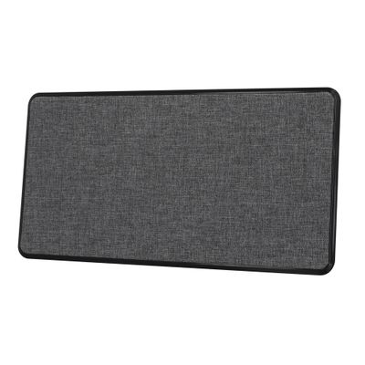 Antenne TV intérieure plate TNT HD tissu gris - SEDEA