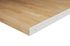 Profil de finition aluminium bord droit blanc L 670 x H 38mm SPTD