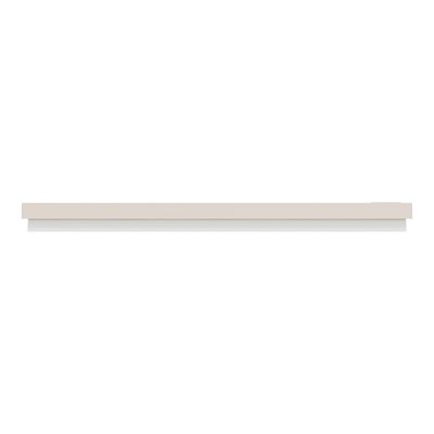 Plaque de finition 2 postes Odace 2025 beige sable - SCHNEIDER ELECTRIC
