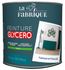 Peinture glycero Bleu Pétrole satin 0,5 L - LA FABRIQUE