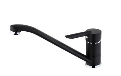 Robinet de cuisine Noir Tango Plus NF - ESSEBAGNO