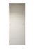 Bloc-porte postformé H.204 x l.83 cm décor mélaminé IVOIRE poussant droit - SMIS