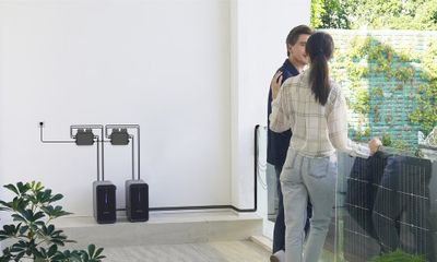 Batterie de stockage pour panneaux solaires 2,2KWh - MECAFER