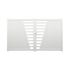 Portail battant aluminium PIVOINE l.3,00 x H.1,78 m blanc livraison directe domicile GARDEN GATE