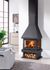 Poêle à bois 5,9 kW Canada PANADERO Livraison à domicile incluse