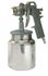 Pistolet peinture à succion à jet orientable avec godet 1 l MECAFER