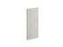 Joue de finition effet bois blanchi pour demi-colonne Quadro ANV-01 OAK 130 x 57 cm OFITRES