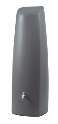 Récupérateur d'eau de pluie - Cuve murale Elégance - 400 litres gris - GRAF