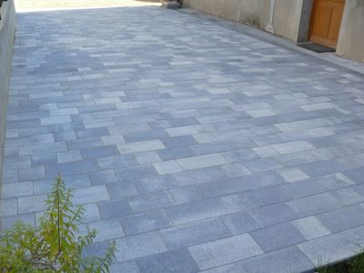 Pavage Maxi nuance 16,8 / 25,5 / 34 x 16,8 cm Gris Ep 6.3 cm- GGI