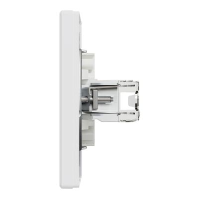 Prise RJ45 Asfora grade 2 catégorie 6 blindé blanc - SCHNEIDER ELECTRIC