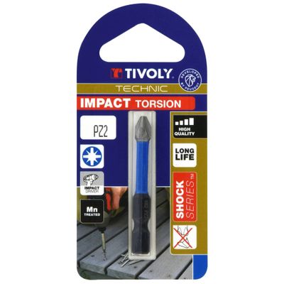 Embout Pozidriv impact n°2 - TIVOLY