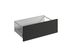 Façade tiroir pour meuble de cuisine Lotus anthracite mat 27,6 x 80 cm OFITRES