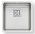 Evier de cuisine inox gris 44x44 cm 1 bac Lume - NORD INOX