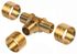 Té à glissement égal pour tube PER diamètre 13/16 mm