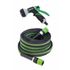 Tuyaux d'arrosage de jardin plat FLATEX 15 m avec raccord et pistolet - RIBIMEX