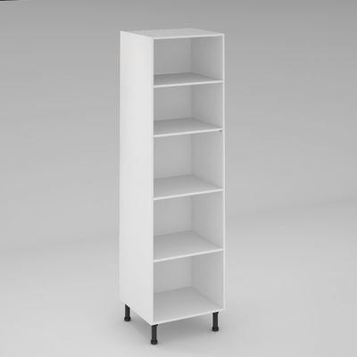 Colonne cuisine blanche L 60 x H 200 x P 56 cm OFITRES