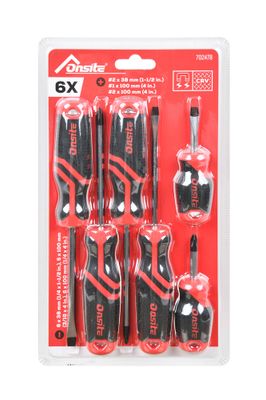 Tournevis par 6 - ONSITE