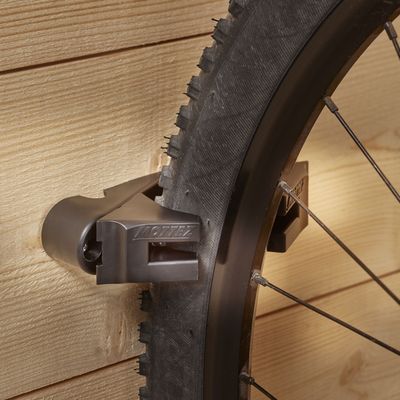 Crochet vélo bloque pneu MOTTEZ