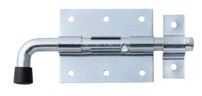 Verrou pistolet diamètre 12 mm zingué - ALBERTS