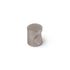 Bouton de meuble cylindrique nickel satiné diamètre 18 mm REI