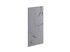 Porte pour colonne de cuisine Lotus béton mat 130 x 60 cm OFITRES