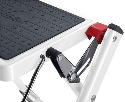 Marchepied 2 marches Mini acier - HAILO