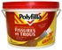 Enduit de rebouchage en pâte 4 kg + 20 % POLYFILLA