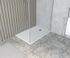 Receveur de douche 80x120 cm résine blanc Monza - OCEA