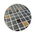 Mosaïque mural intérieur format mini-carreaux noir MALLA BAMBOO 30 x 30 cm vendu à l'unité DISTRIMAT