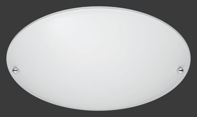 Plafonnier E27 Lana blanc 40W - TRIO