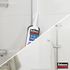 Mastic Silicone Salle de Bain Saine Blanc 280 ml par 2RUBSON