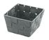 Corbeille square gris WENKO