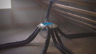 VMC simple flux VENTILIS hygroréglable très basse consommation AUTOGYRE