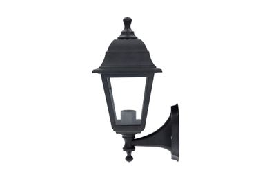 Applique extérieur réversible E27 Doppio noir IP44 40W - ARLUX