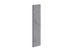 Façade pour meuble range-épices Lotus béton mat 70 x 15 cm OFITRES