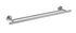 Barre porte-serviette duo Bosio inox mat WENKO