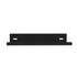 Etagère métal noir 200 x 32 x 100 mm pour panneau acoustique mural REI