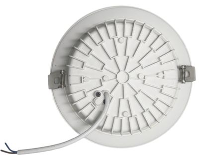 Spot LED encastrable salle de bain IP44 et BBC Ø198 mm Blanc - Cloud ARLUX
