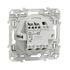 Poussoir 10 A blanc Odace 2011 SCHNEIDER ELECTRIC