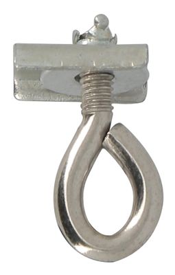 Arrêt de fin pour rail express Finition acier chromé - MOBOIS