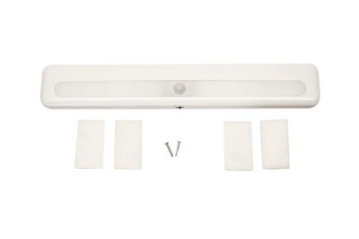 Réglette à piles avec détecteur 85 lumens FOXLIGHT