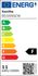 Ampoule LED standard E27 11W = 1055 lumens blanc neutre - XANLITE