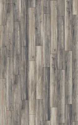 Sol stratifié décor chêne gris HARBOUR ép 12 mm 18,8 x 137,5 cm AC5 paquet de 1,293 m² KRONOTEX