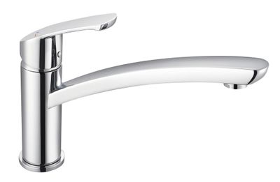 Robinet de cuisine Chrome Nalo - EDOUARD ROUSSEAU