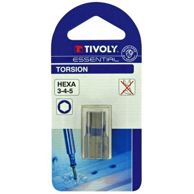 Embouts exa 3-4-5 mm - TIVOLY